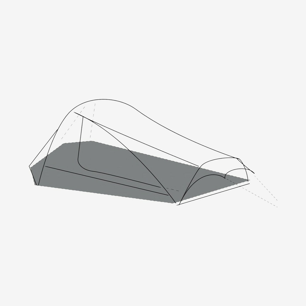 Helsport Footprint Ringstind 2 - Tilbehør til telte