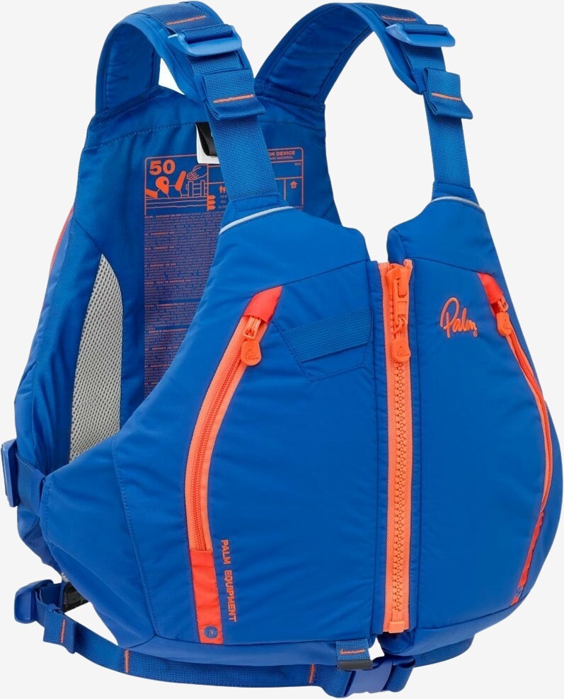 Palm - Peyto PFD kajakvest (Blå) - XS/S