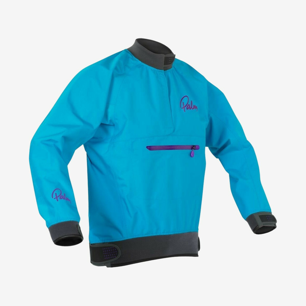 Palm - Vector dame spraytop (Blå) - L