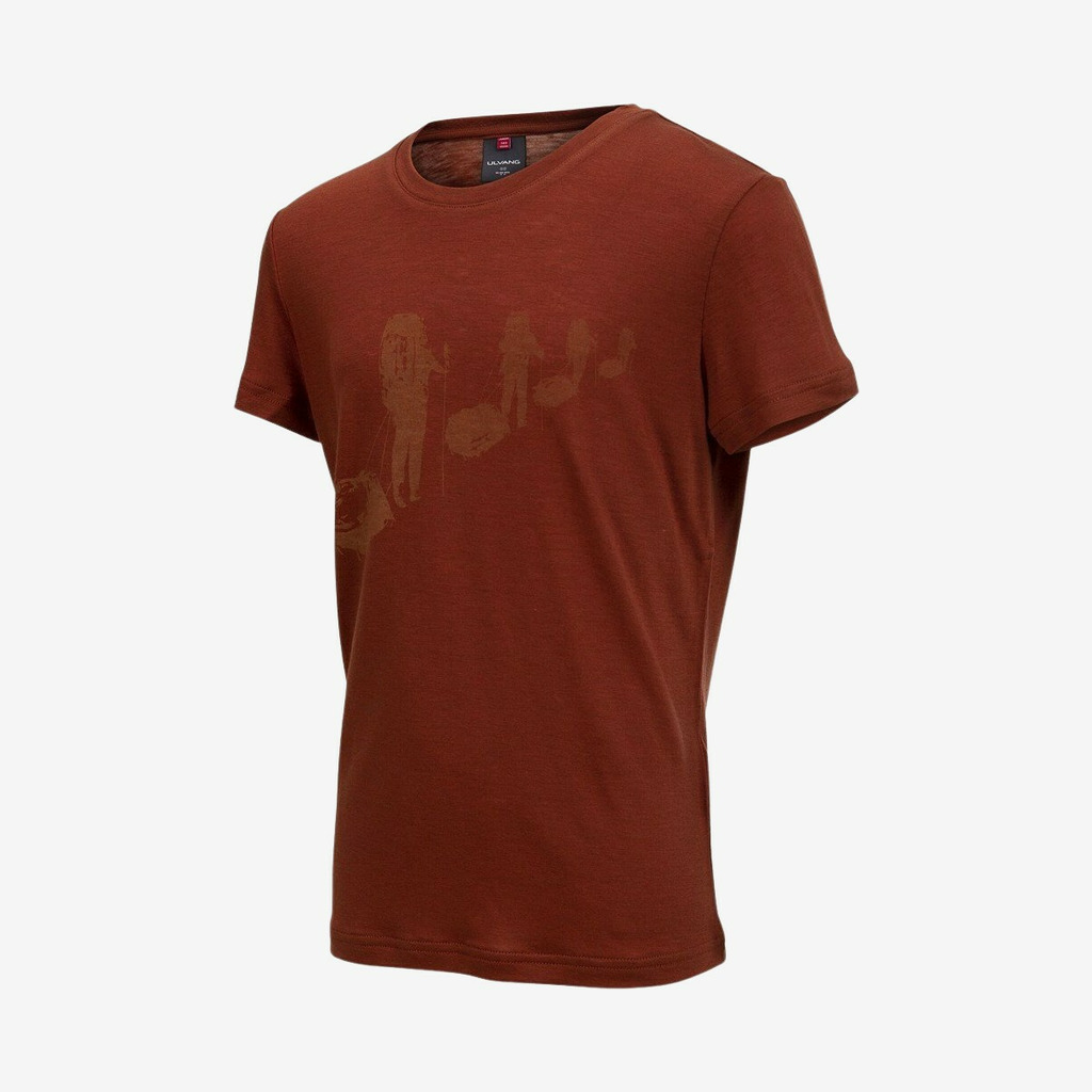 Ulvang - Gausdal t-shirt børn (Rød) - 116