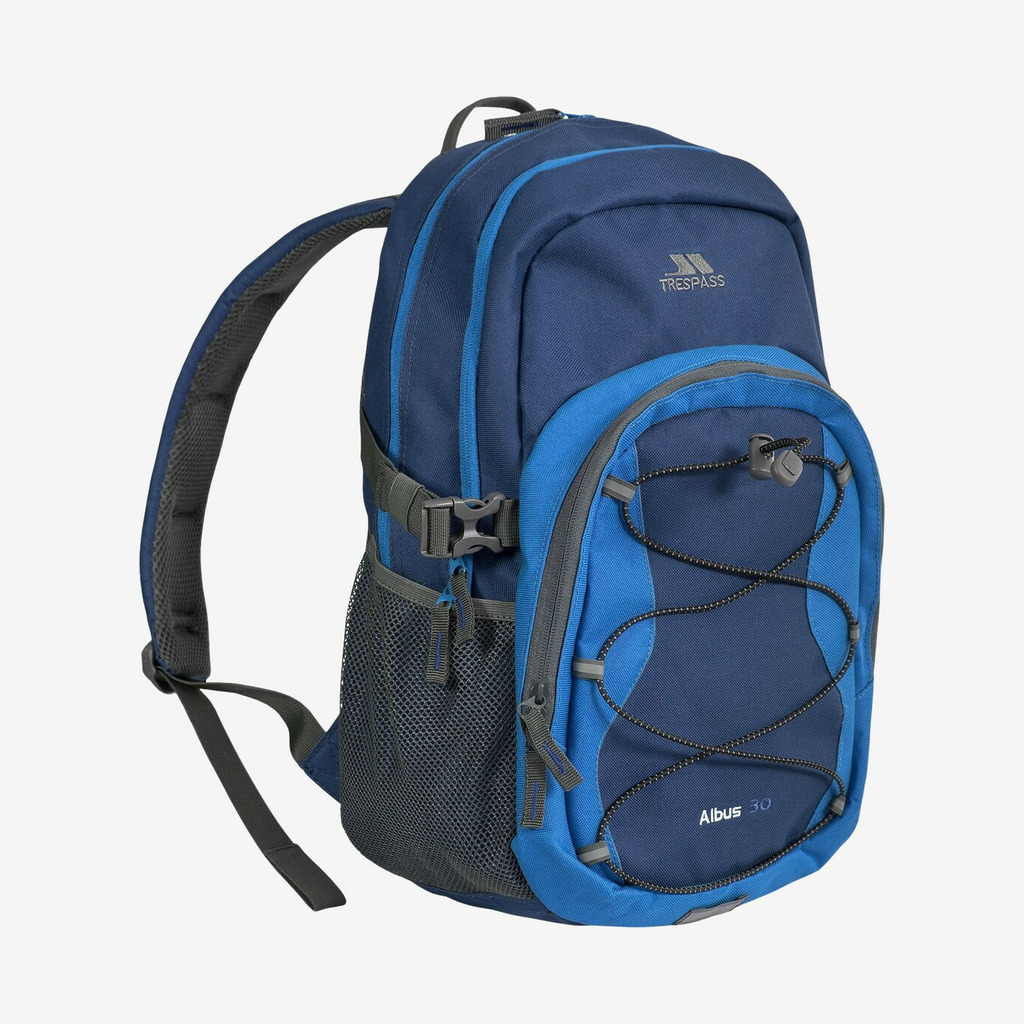 Trespass - Albus 30 rygsæk (Blå) billede