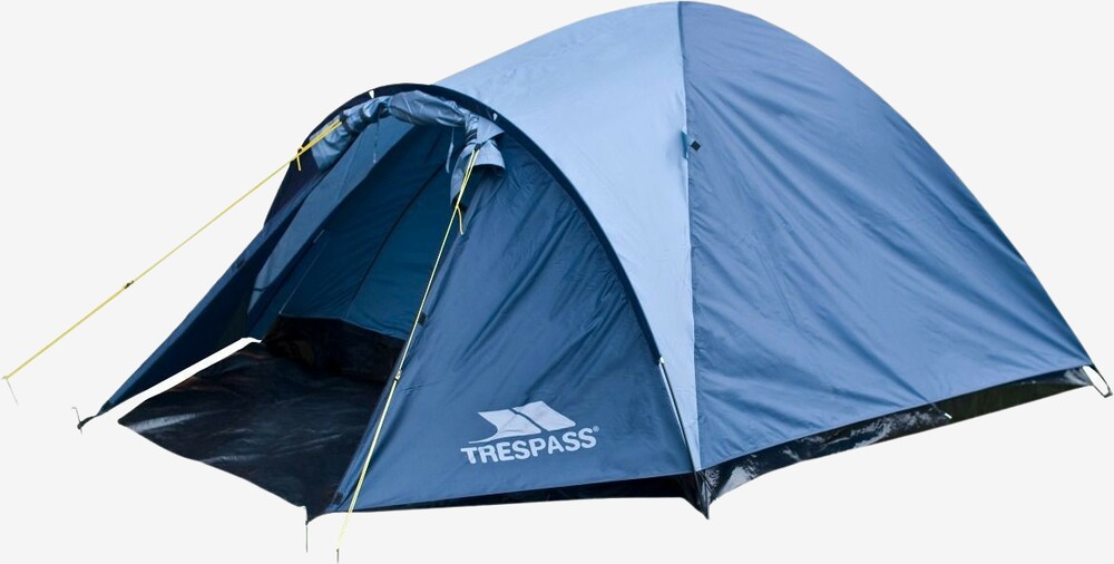 Billede af Trespass - Ghabhar 4-personers telt (Blå)