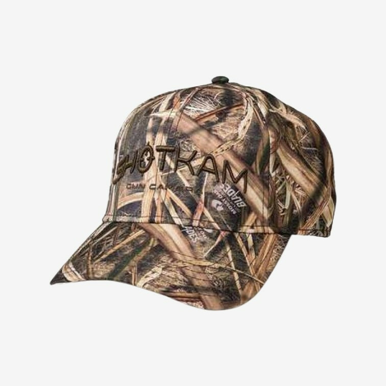 Shotkam - Shotkam kasket (Camouflage)