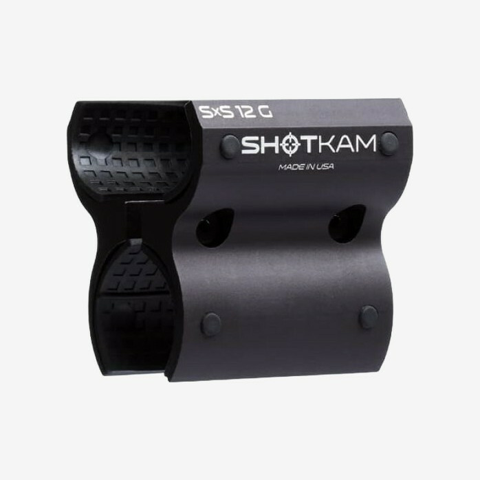 Shotkam - Montage kaliber 12 (side-by-side)