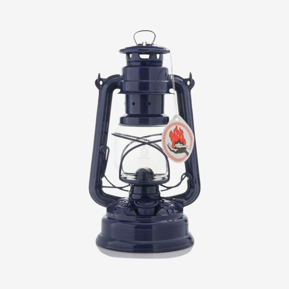 Feuerhand Feuerhand Hurricane Lantern 276 Cobalt B - Lygteholder