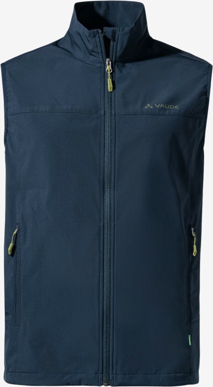 Se Vaude - Hurricane III Vest (Blå) - 2XL hos Friluft.dk