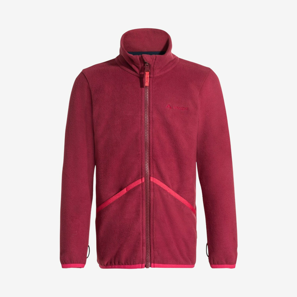 Vaude - ￼Pulex børnejakke (Rød) - 146/152
