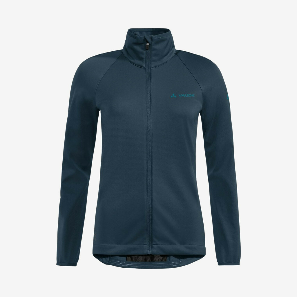 Vaude - Dame Matera Softshelljakke (Blå) - 36
