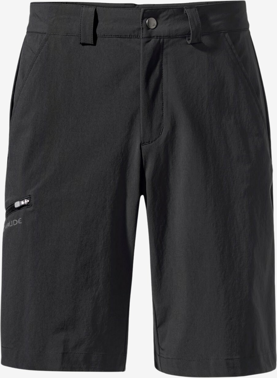 Se Vaude - Stretch Bermuda shorts (Sort) - 54 (XL) hos Friluft.dk