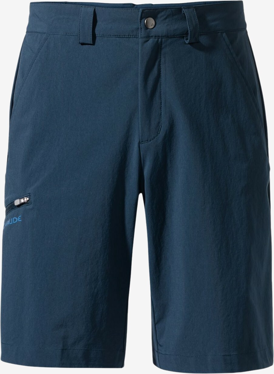 Se Vaude - Stretch Bermuda shorts (Blå) - 48 (M) hos Friluft.dk