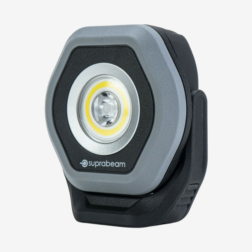 Suprabeam Arbejdslampe D2r 1400lm, 2600mAh Vandafvisende og støvtæt IP65