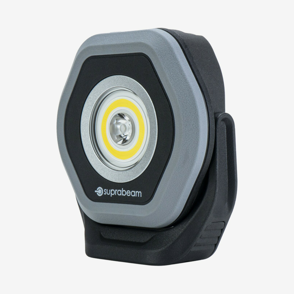 Suprabeam Arbejdslampe D4r 1400lm, 5200mAh Vandafvisende og støvtæt IP65