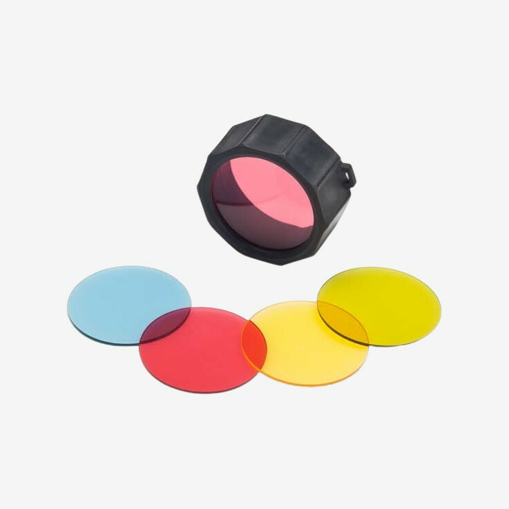 Suprabeam - Farvefilter sæt 46mm