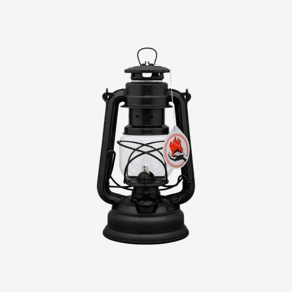 Feuerhand Hurricane Lantern 276 matt bla - Lanterne