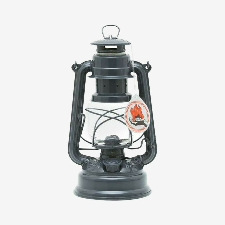 Feuerhand Hurricane Lantern 276 Anthraci - Lanterne