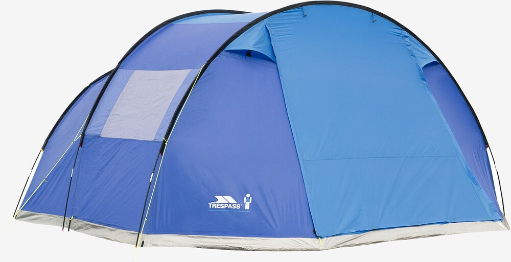 Billede af Trespass - Torrisdale 6-personers telt (Blå)