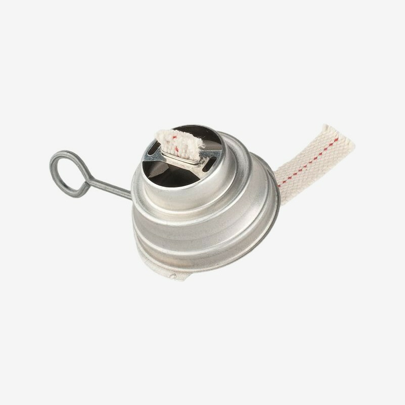 Feuerhand - Brænder med væge (Sølv) billede