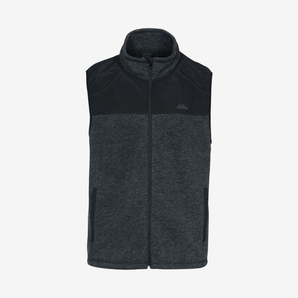 Trespass - Leafminer fleecevest (Sort) - XL