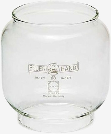 Se Feuerhand - Lampeglas transparent (Klar) hos Friluft.dk
