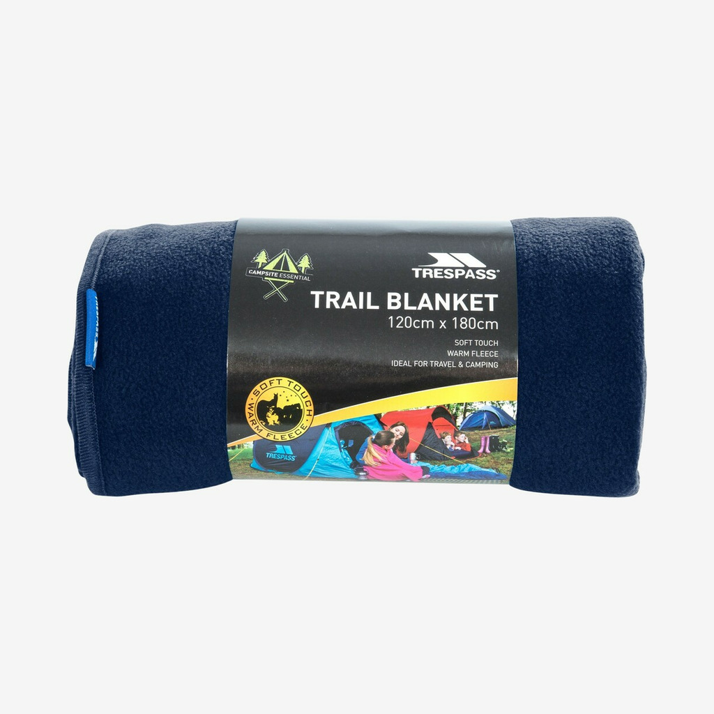 Trespass - Snuggles fleecetæppe (Blå)