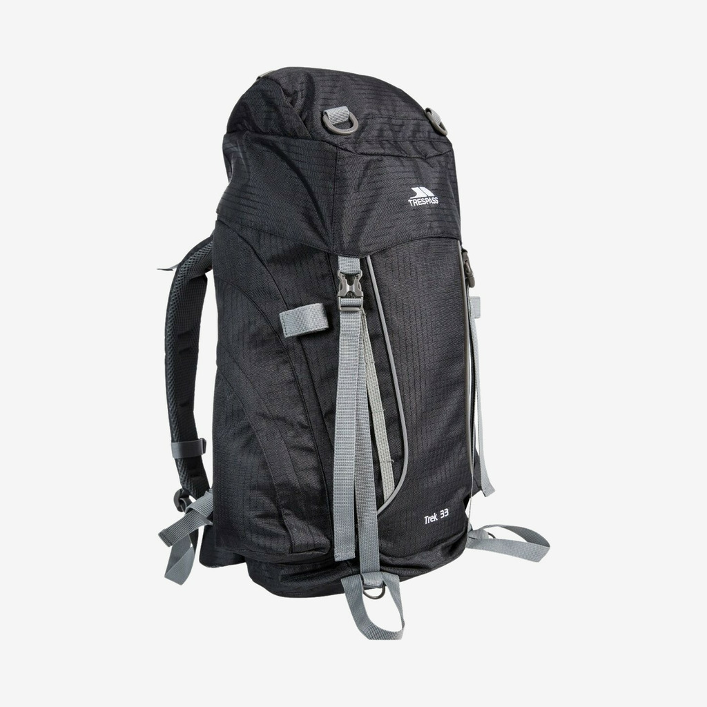 Trespass - Trek 33 rygsæk (Grå/sort)