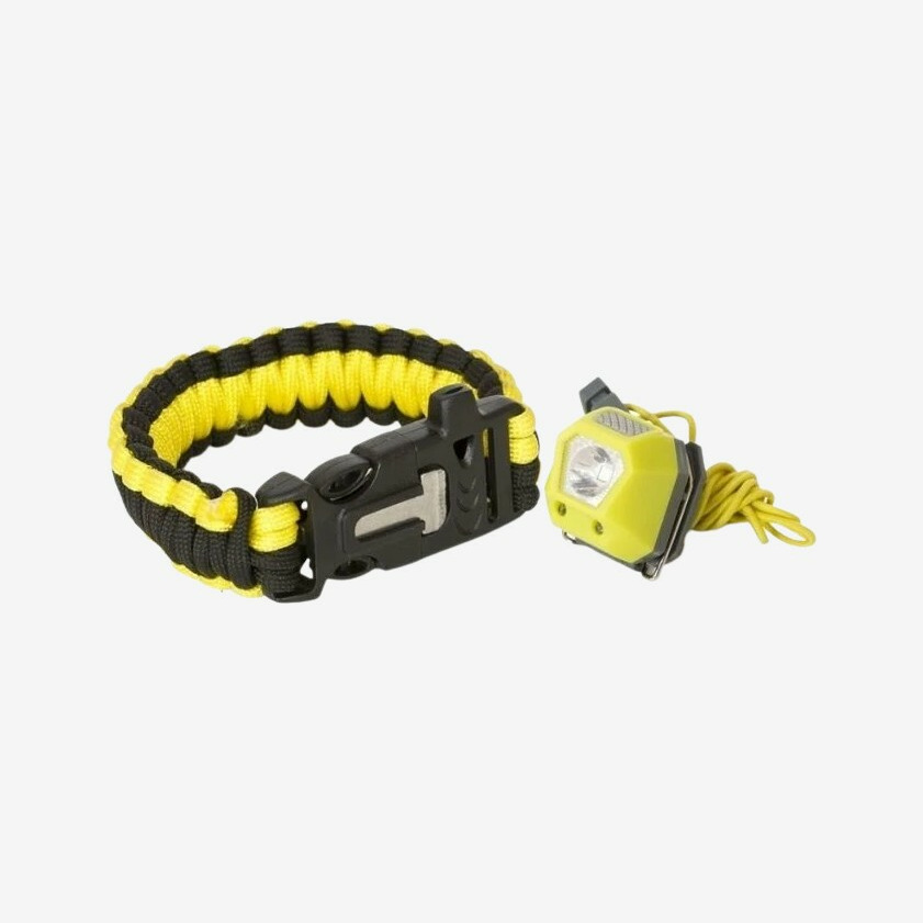 Trespass - Nubbet overlevelsessæt med lygte