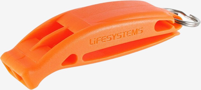 Se Lifesystems Safety Whistle - Førstehjælpsudstyr hos Friluft.dk