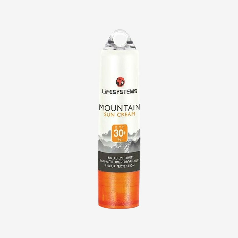 LifeSystems Mountain SPF30 Sun Stick 10ml, Solcreme Stick