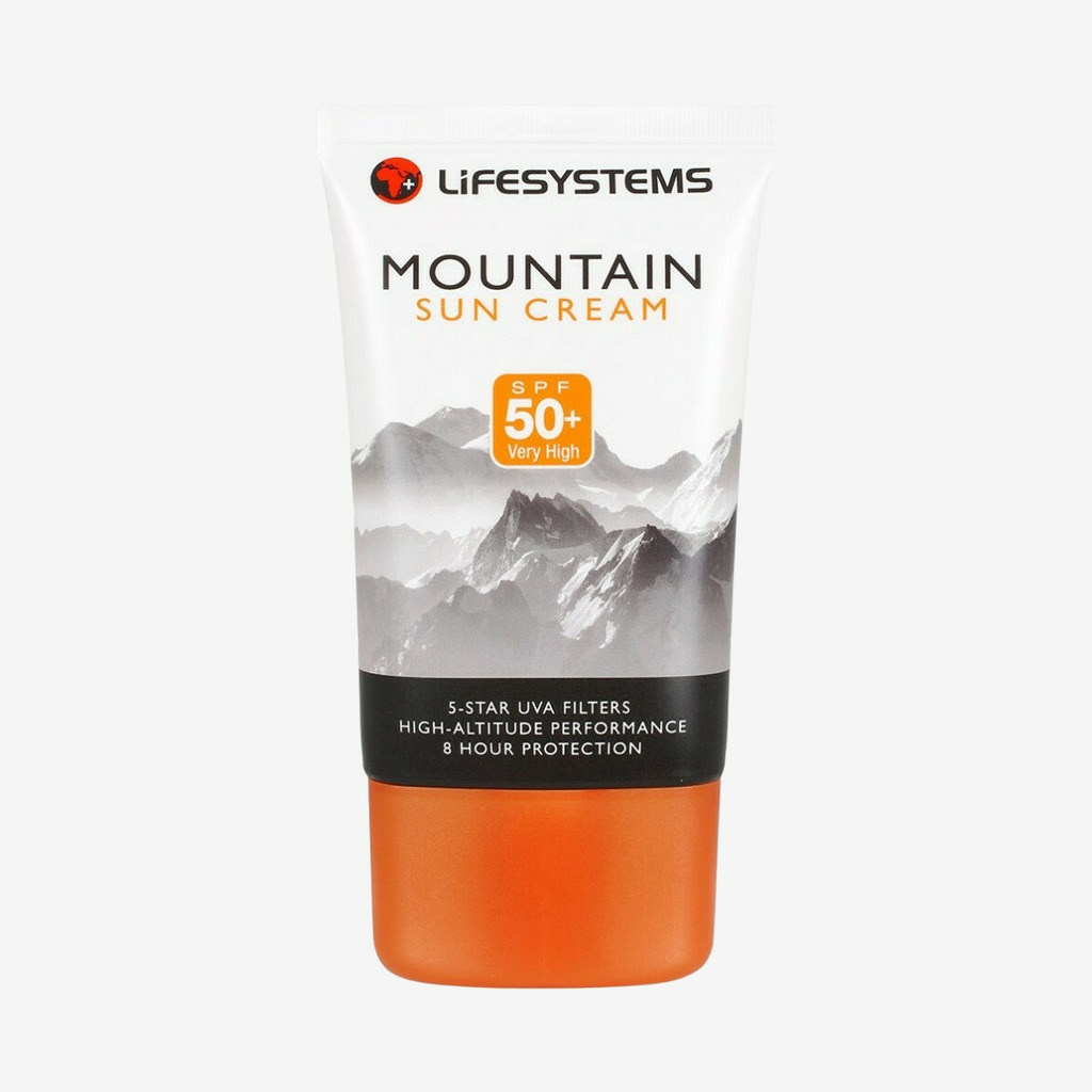 Lifesystems Mountain Spf50+ Sun Cream - 50ml (retail - Solcreme