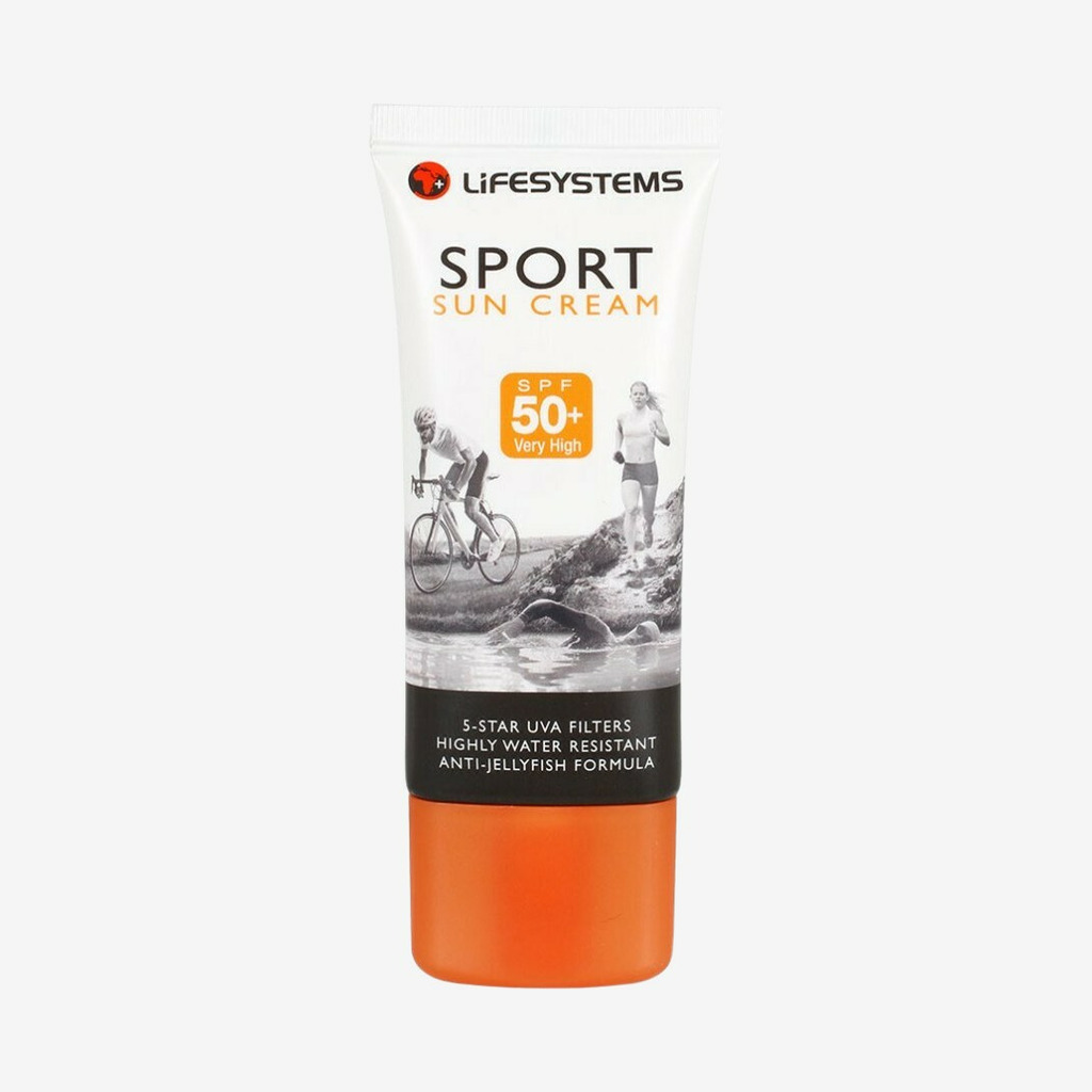 LifeSystems Sport SPF50+ Sun Cream, 50ml, Solcreme