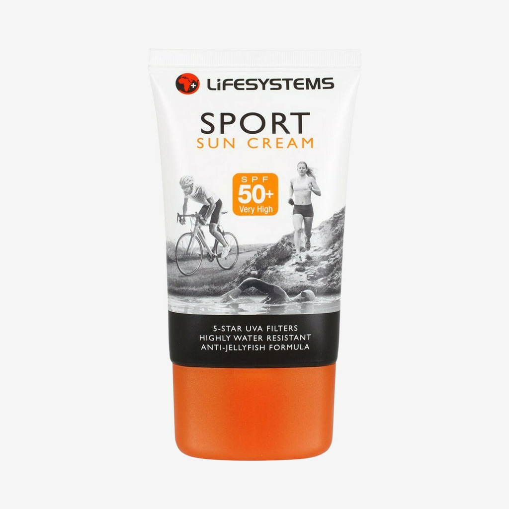 LifeSystems - Sport SPF50+ solcreme 100ml billede