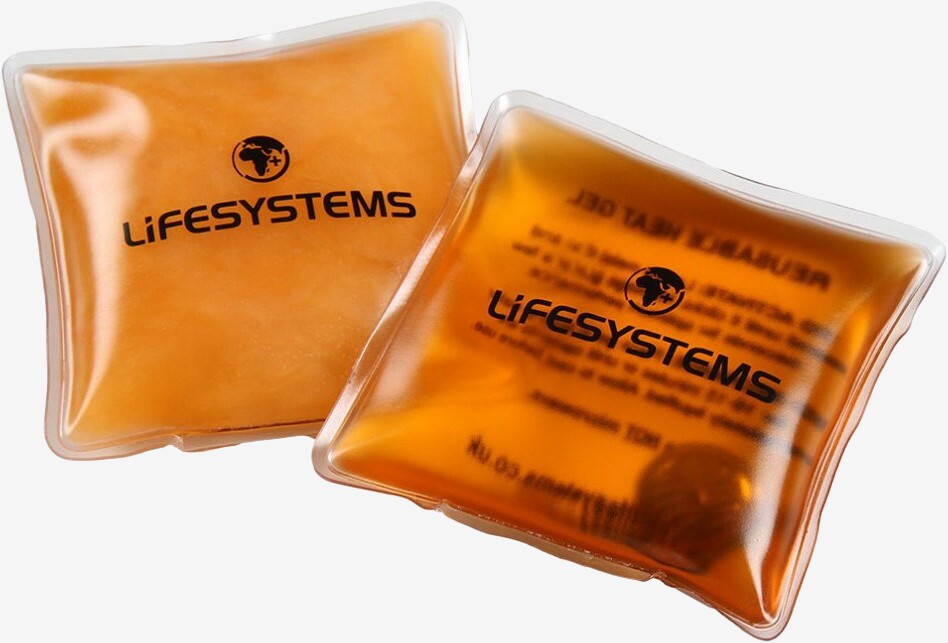 Se Lifesystems genanvendelige håndvarmere, 2 stk. - Andet friluftsgrej hos Friluft.dk