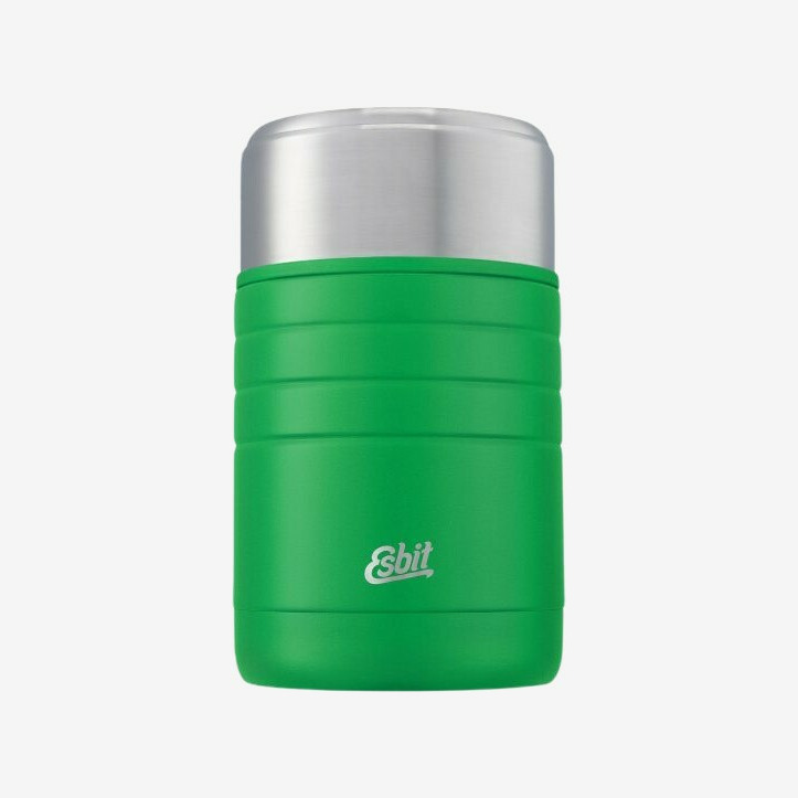 Esbit - MAJORIS Food Jug, 0,8L i rustfrit stål (Grøn)