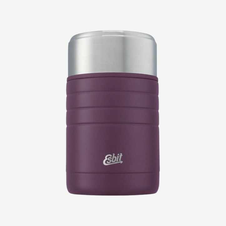 Esbit - MAJORIS Food Jug, 0,8L i rustfrit stål (Lilla)