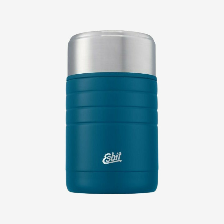 Esbit - MAJORIS Food Jug, 0,8L i rustfrit stål (Blå)