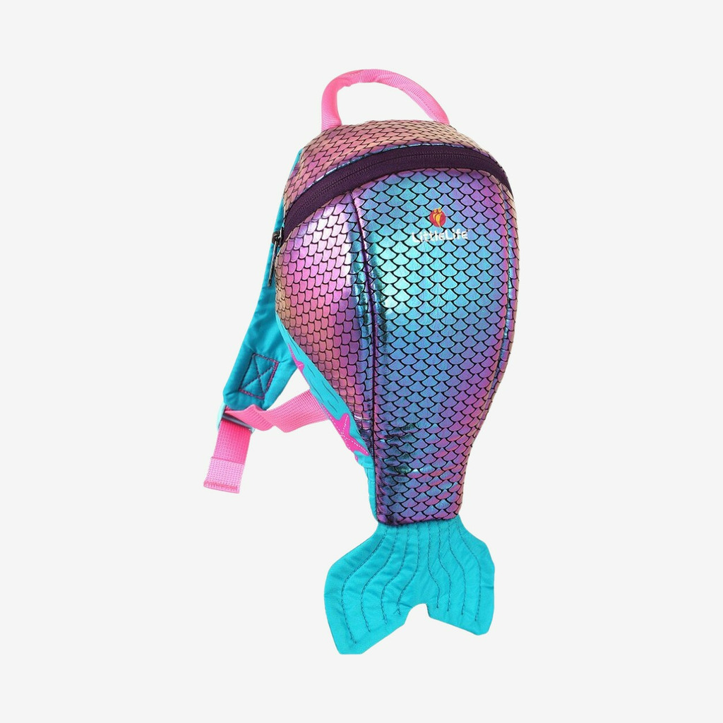 Littlelife Toddler Backpack, Mermaid - Rygsæk