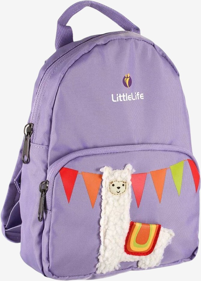 Se Littlelife Toddler Backpack, Friendly Faces, Llama - Rygsæk hos Friluft.dk