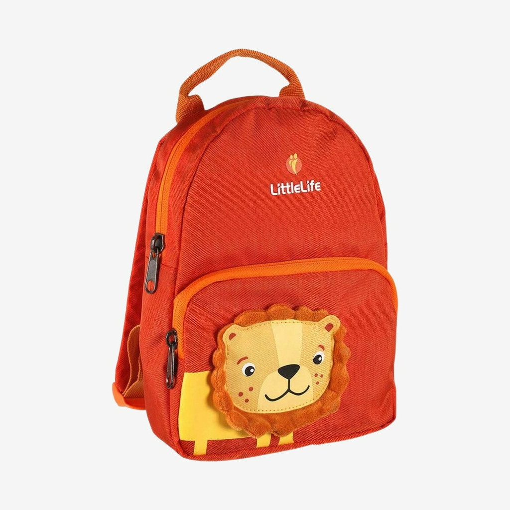 Littlelife Toddler Backpack, Friendly Faces, Lion - Rygsæk