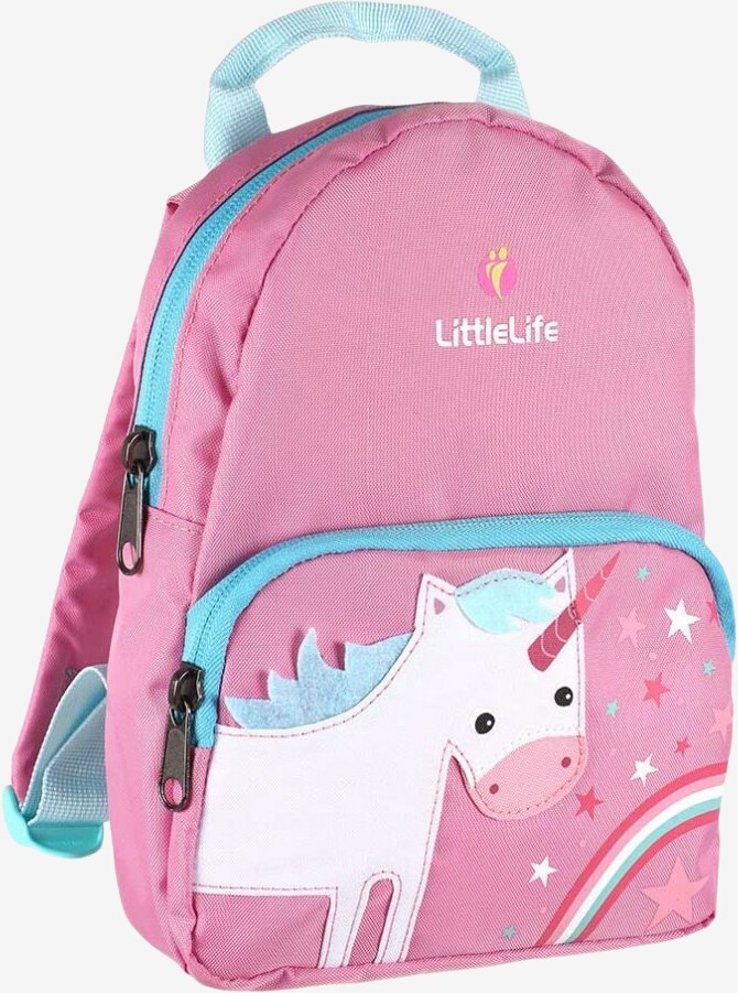 Se Littlelife Toddler Backpack, Friendly Faces, Unicor - Rygsæk hos Friluft.dk