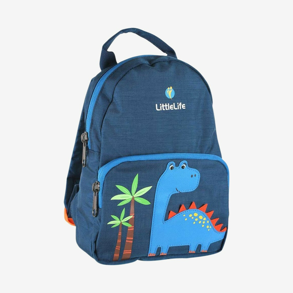 Littlelife Toddler Backpack, Friendly Faces, Dinosa - Rygsæk
