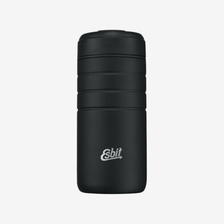 Esbit - MAJORIS termokrus 450ml af rustfrit stål (Sort)