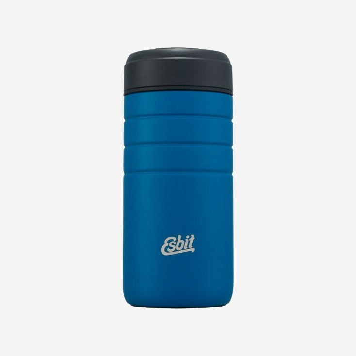 Esbit - MAJORIS termokrus 450ml af rustfrit stål (Blå)