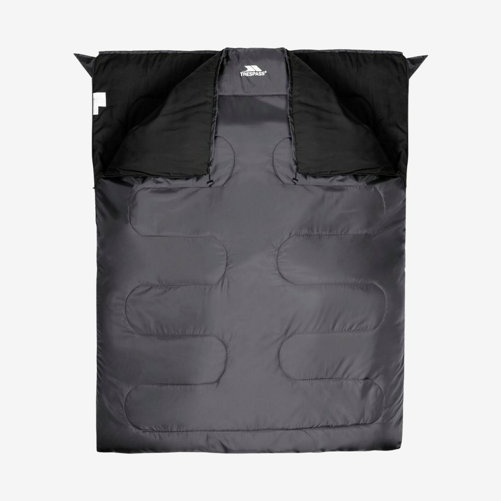 Trespass - Catnap dobbeltsovepose (Grå)