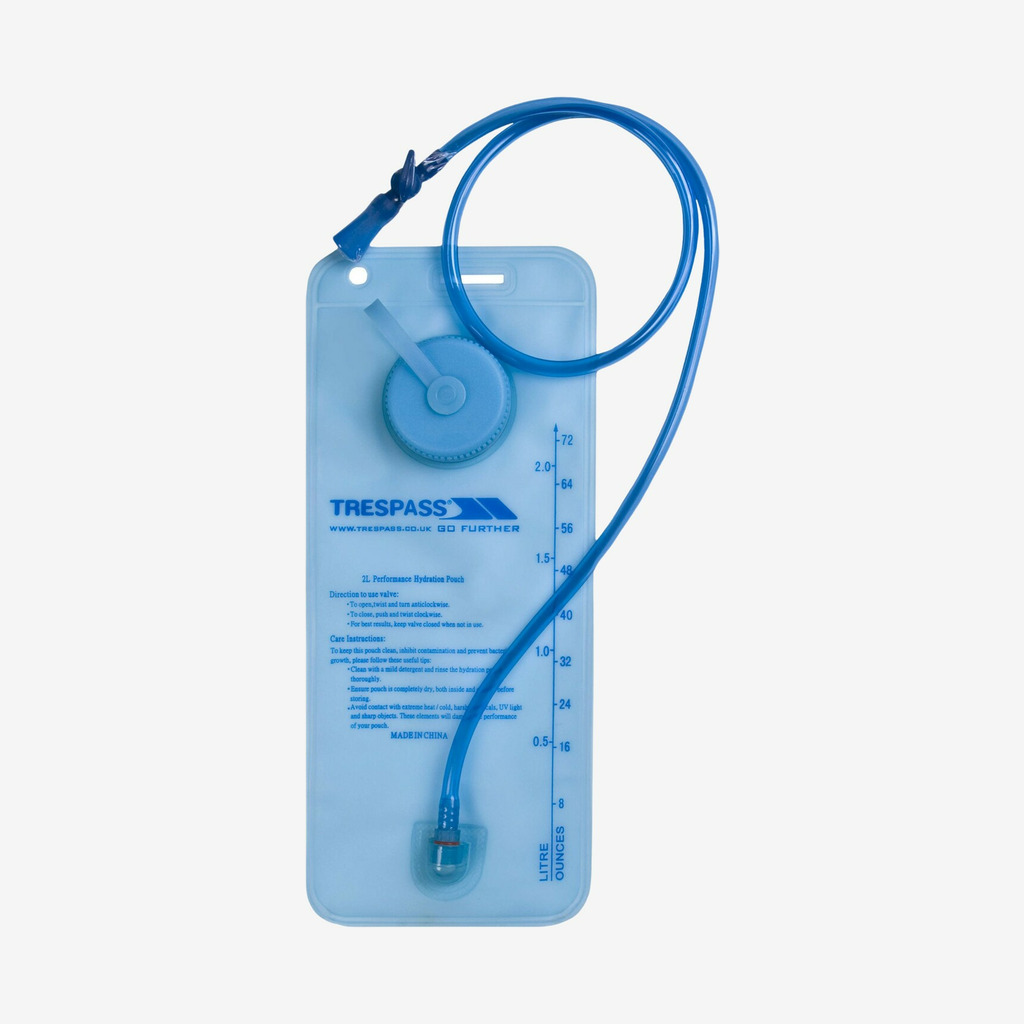 Trespass hydration x - 2 litre water bladder  NOT APPLICABLE One Size
