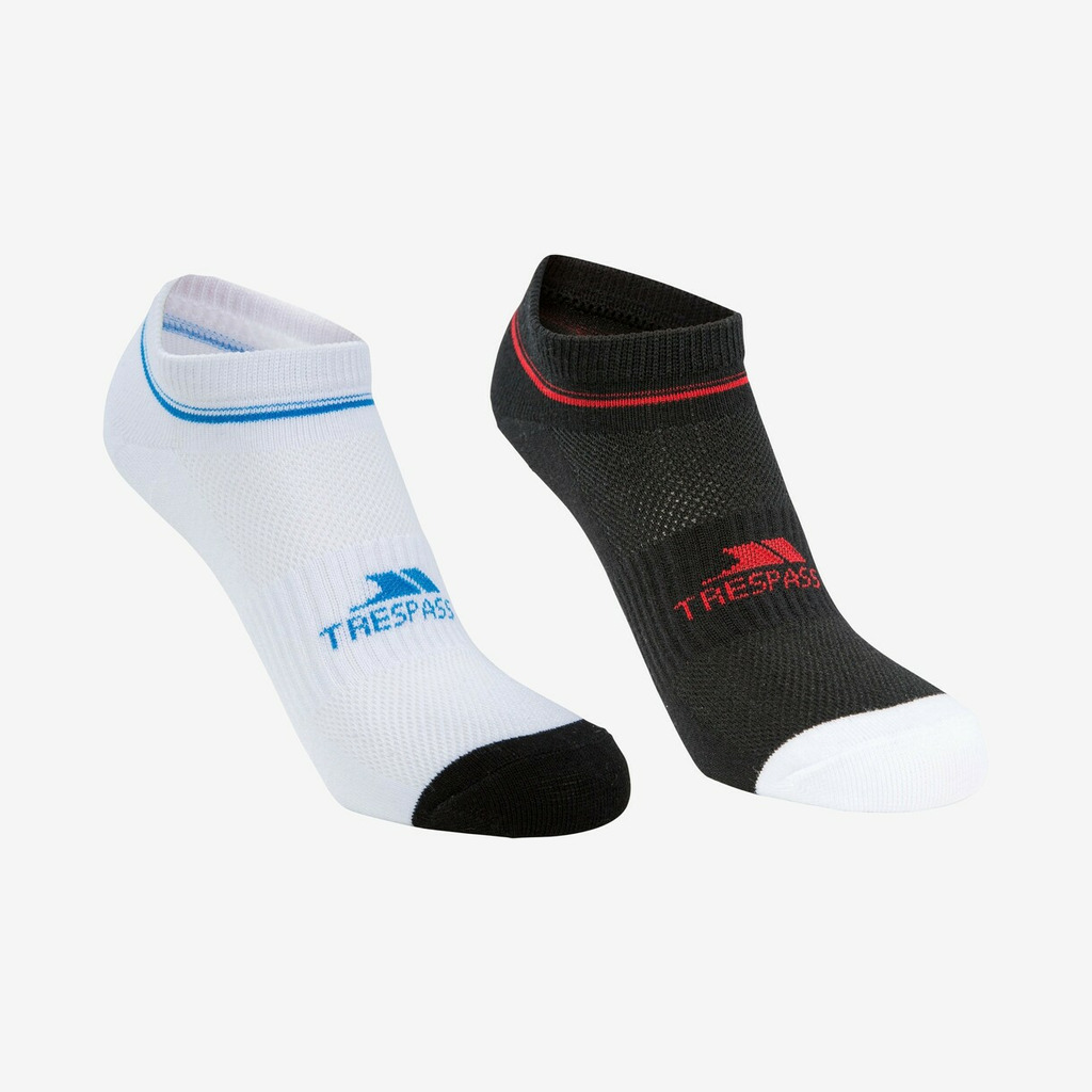 Trespass - Isolate Coolmax strømper (Sort/hvid) - 36-39