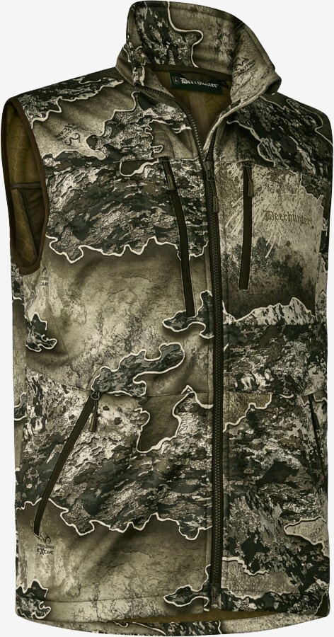 Deerhunter - Excape Softshell vest (Camouflage) - 3XL