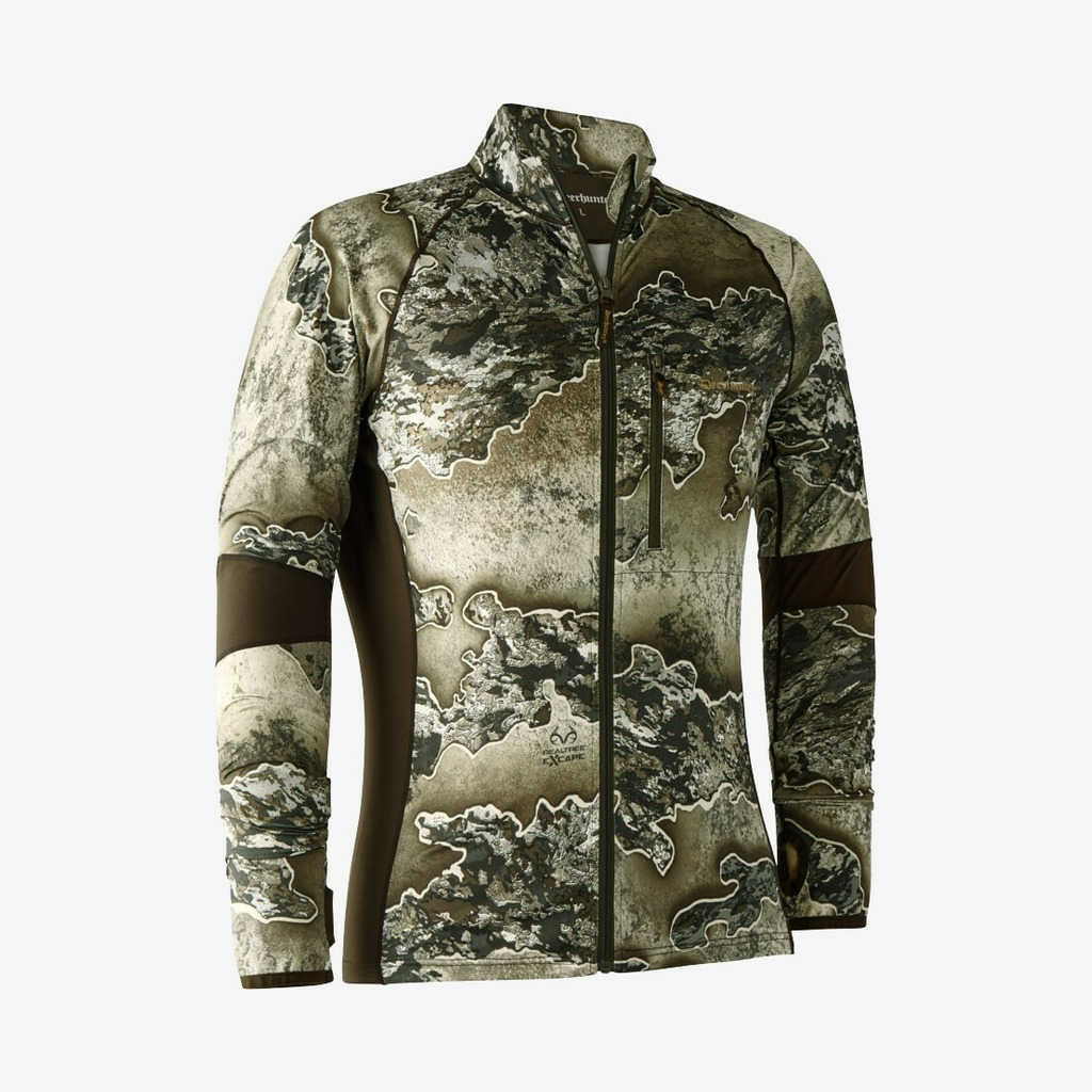 Deerhunter - Excape isoleret cardigan (Camouflage) - M