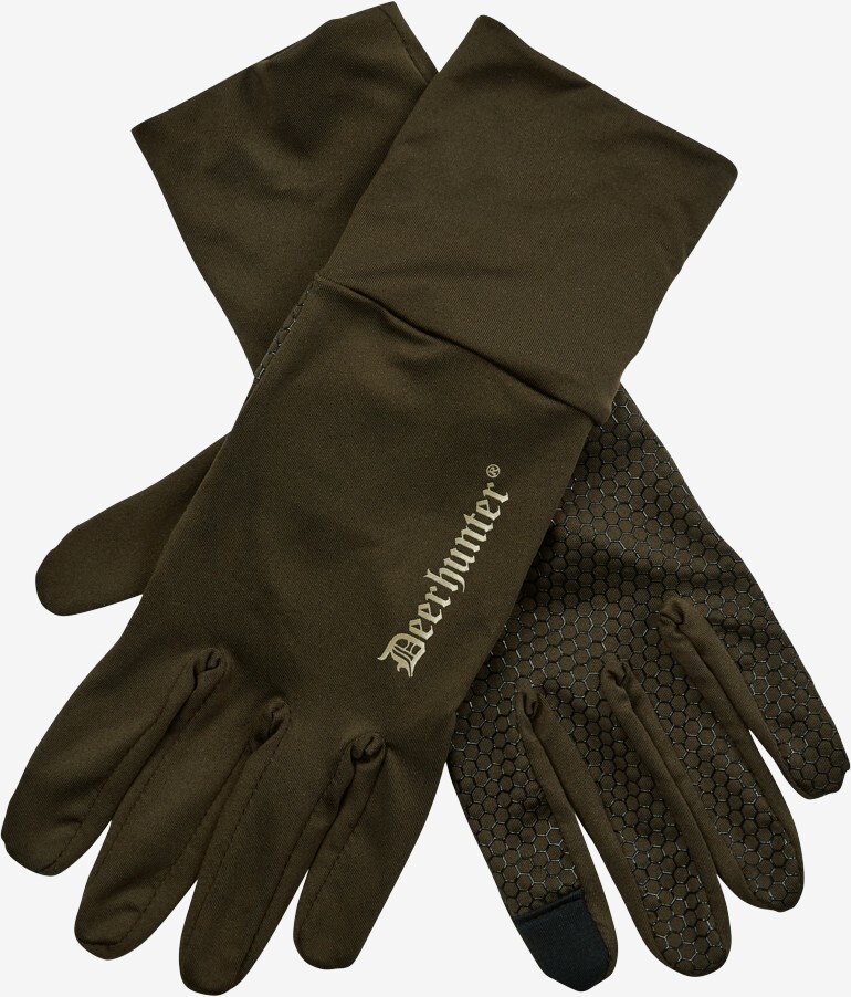 Deerhunter - Excape handsker med silikonegreb (Brun) - M