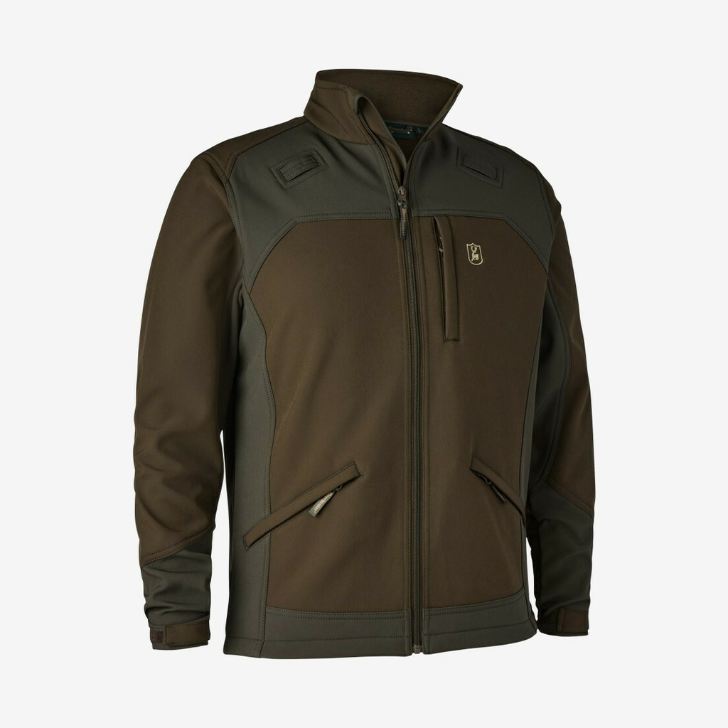 Deerhunter - Rogaland Softshell jakke (Brun) - S