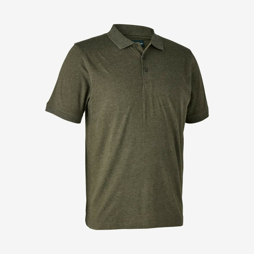 Deerhunter - Gunnar poloshirt (Grøn) - 3XL